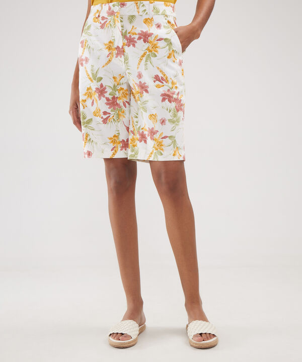 Bermuda Larga Estampada image number null