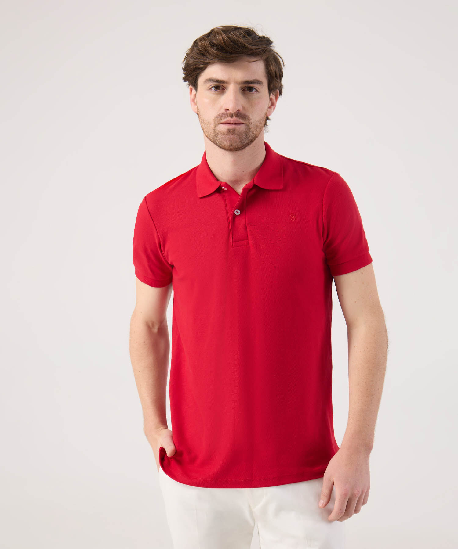 Polo Con Diseño Clasico 