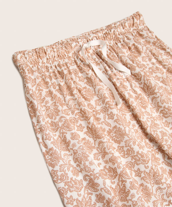 Pijama Mujer Con Arandela En Sisa