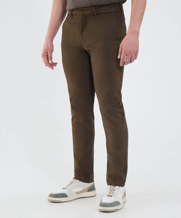 Pantalon Slim Para Hombre image number null
