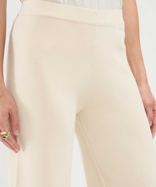 Pantalón Fluido Tiro Alto