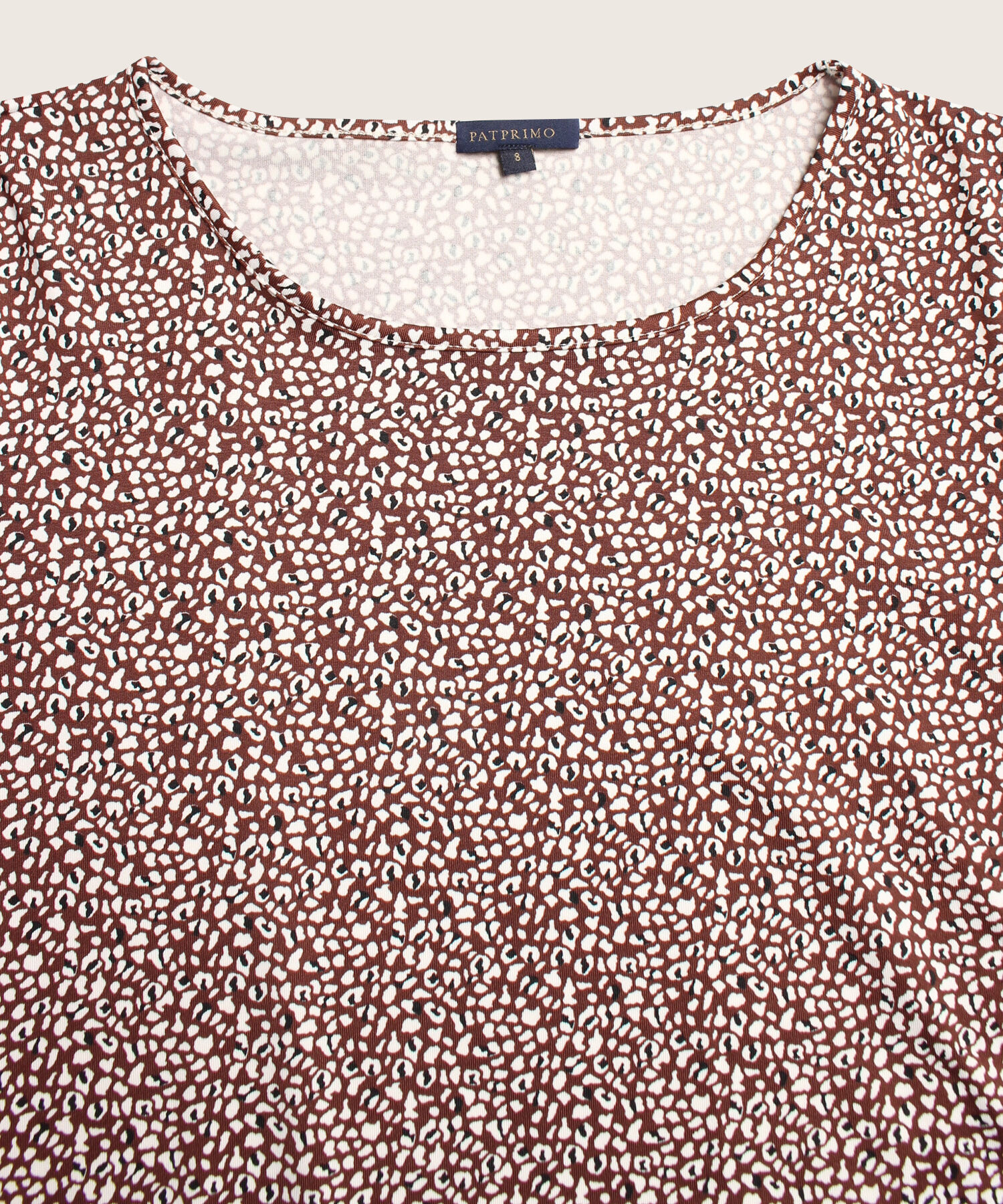 Camiseta manga corta estampada