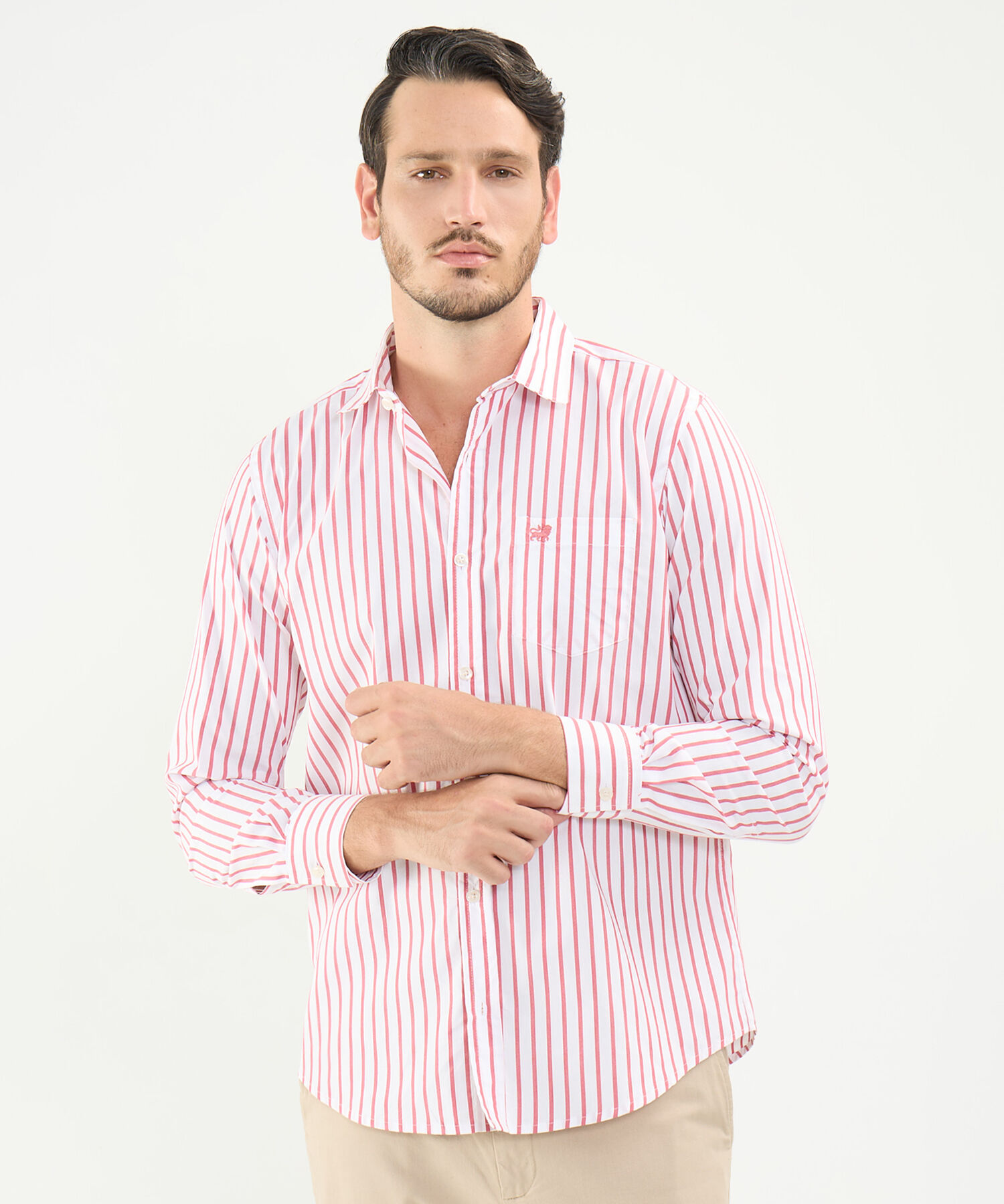 Camisa a Rayas