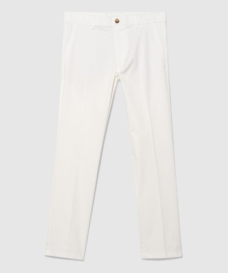 Pantalon Chino Unicolor