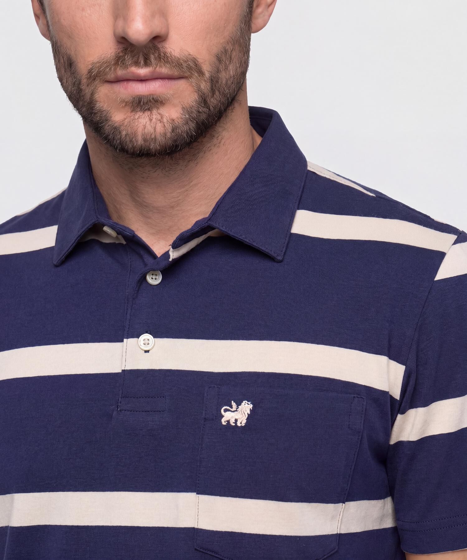 Polo Cuello Duro