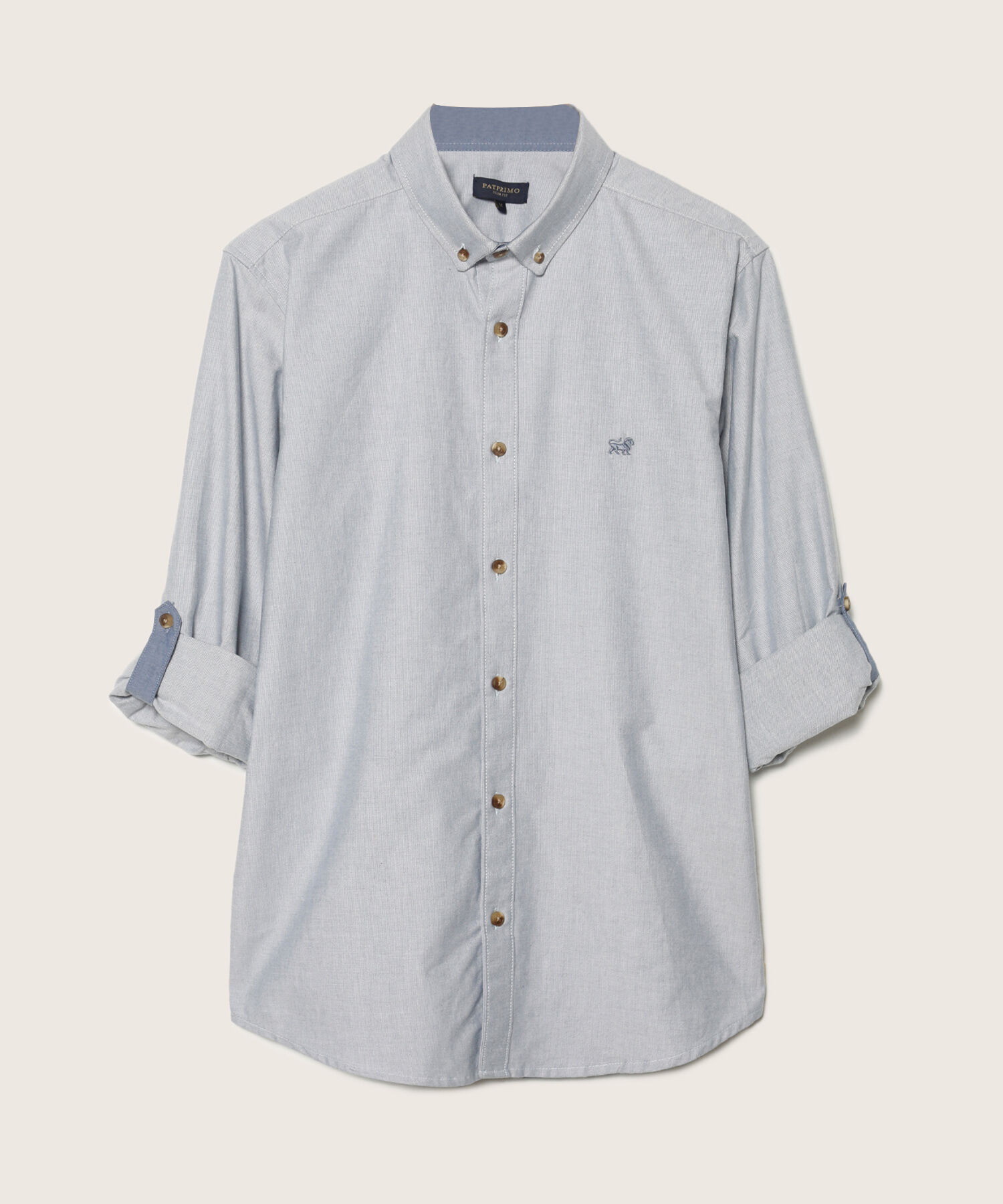 Camisa Manga Larga Unicolor