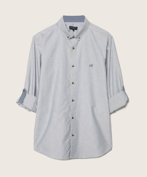 Camisa Manga Larga Unicolor