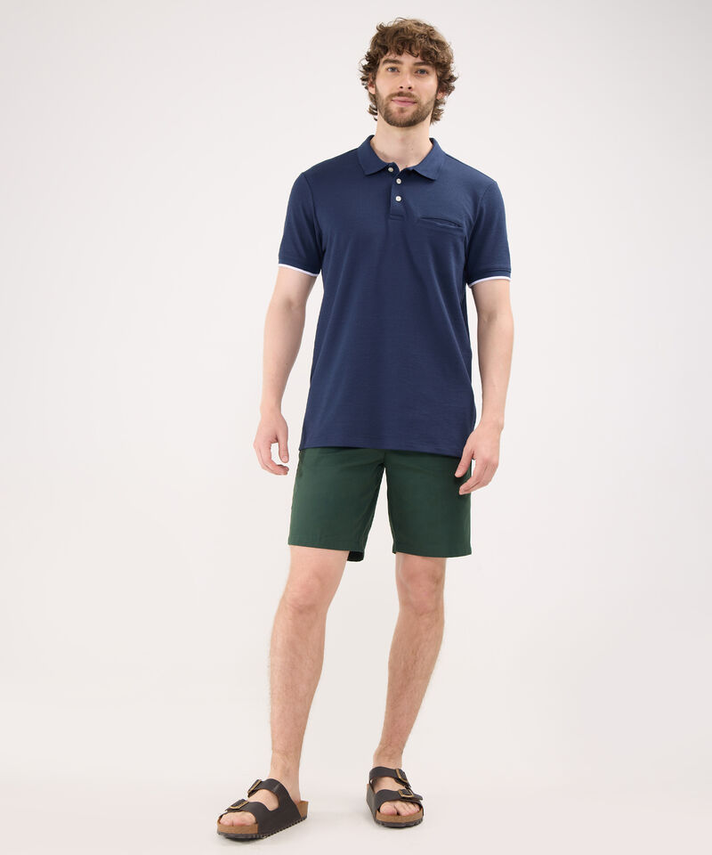 Polo Texturizada