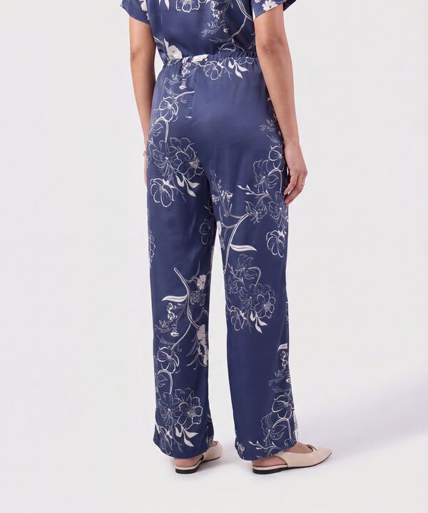 Pantal&oacute;n Fluido Con Cord&oacute;n Ajustable De Mujer