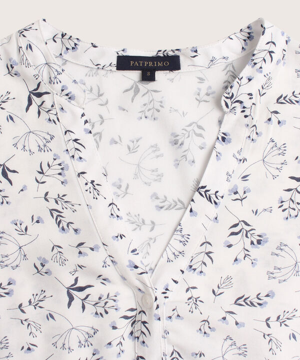 Blusa Pechera Estampada image number null