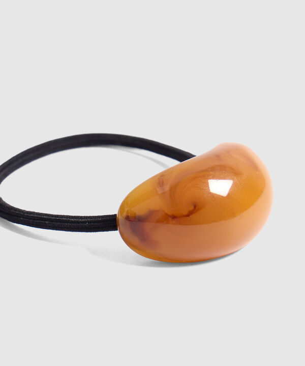 Set de Ligas con Piedras de Resina para Mujer
