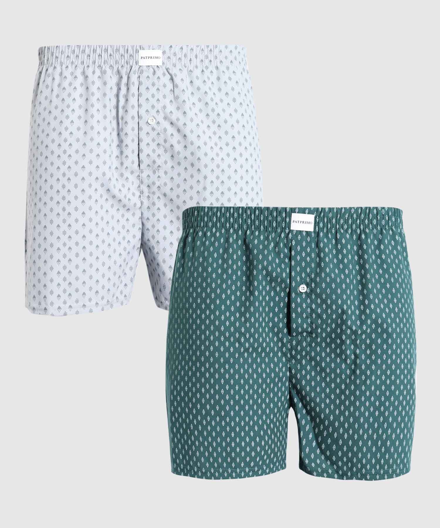Pack X 2 Boxer Amplios Estampados