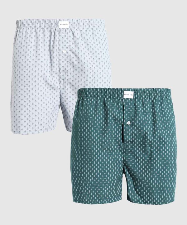 Pack X 2 Boxer Amplios Estampados image number null