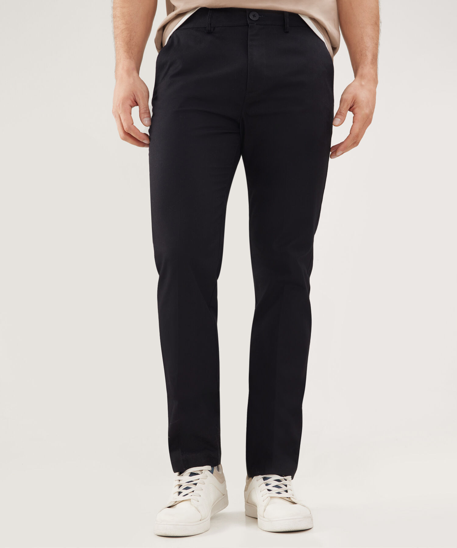 Pantalón Clásico Unicolor