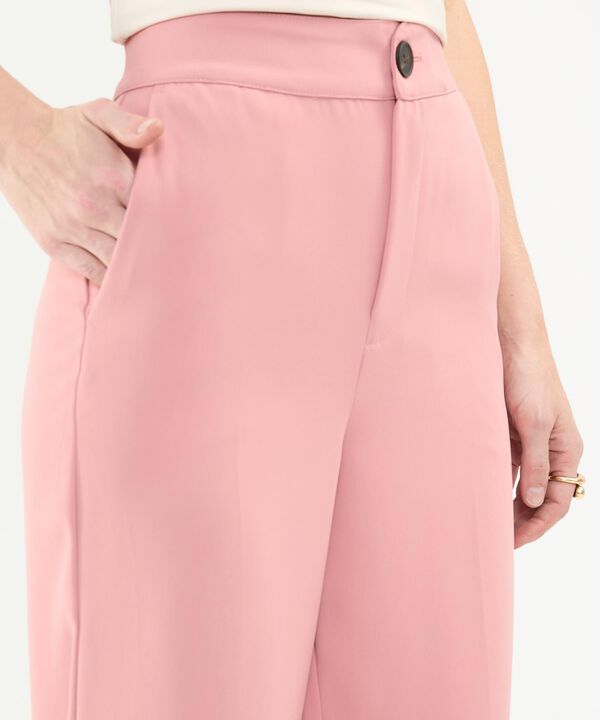 Pantalón Casual con Doblez image number null
