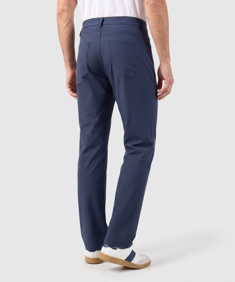 Pantal&oacute;n Casual Regular Fit Para Hombre