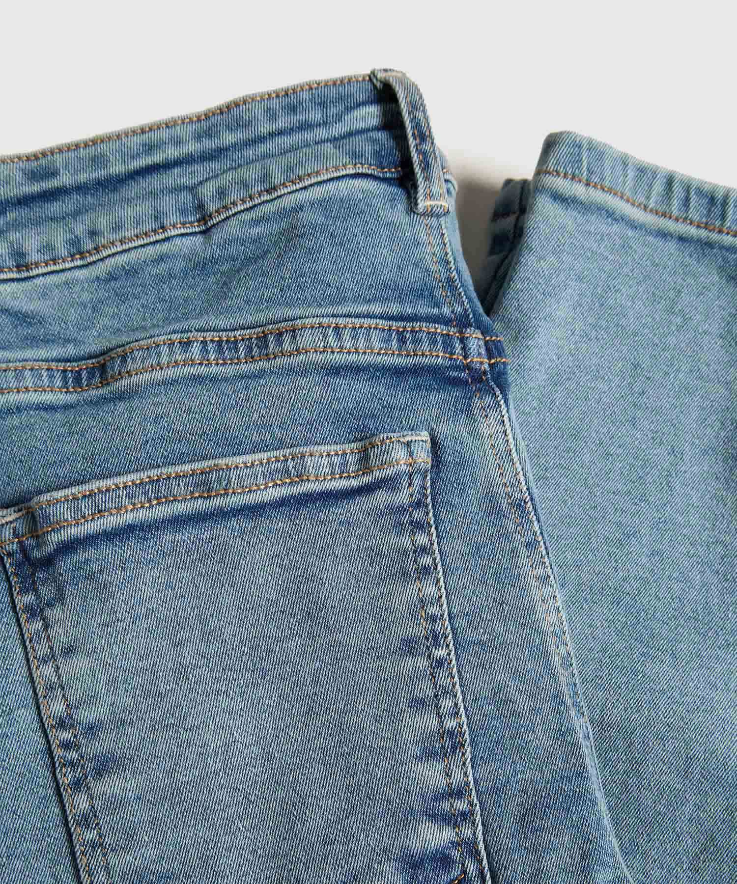 Jeans Skinny Tono Claro
