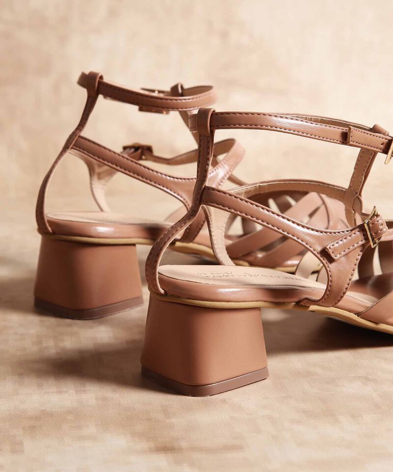 Sandalias Tacón