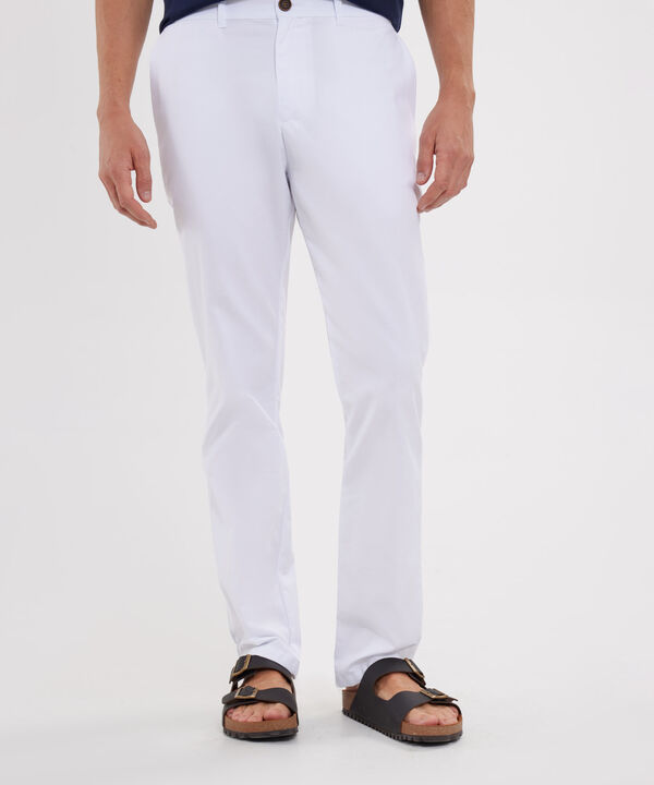 Pantalón Chino Bolsillos Diagonales