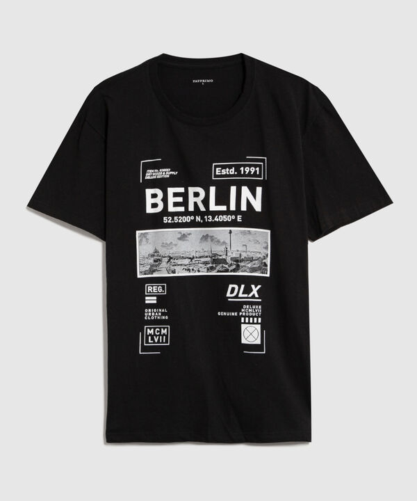 Camiseta Estampado Berlin