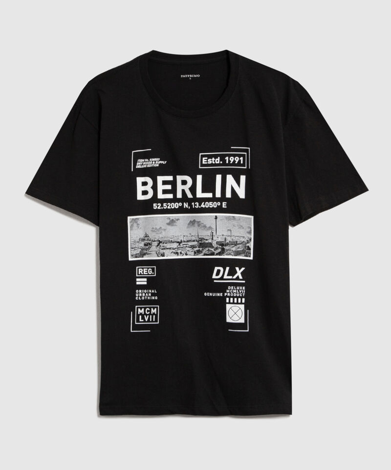 Camiseta Estampado Berlin