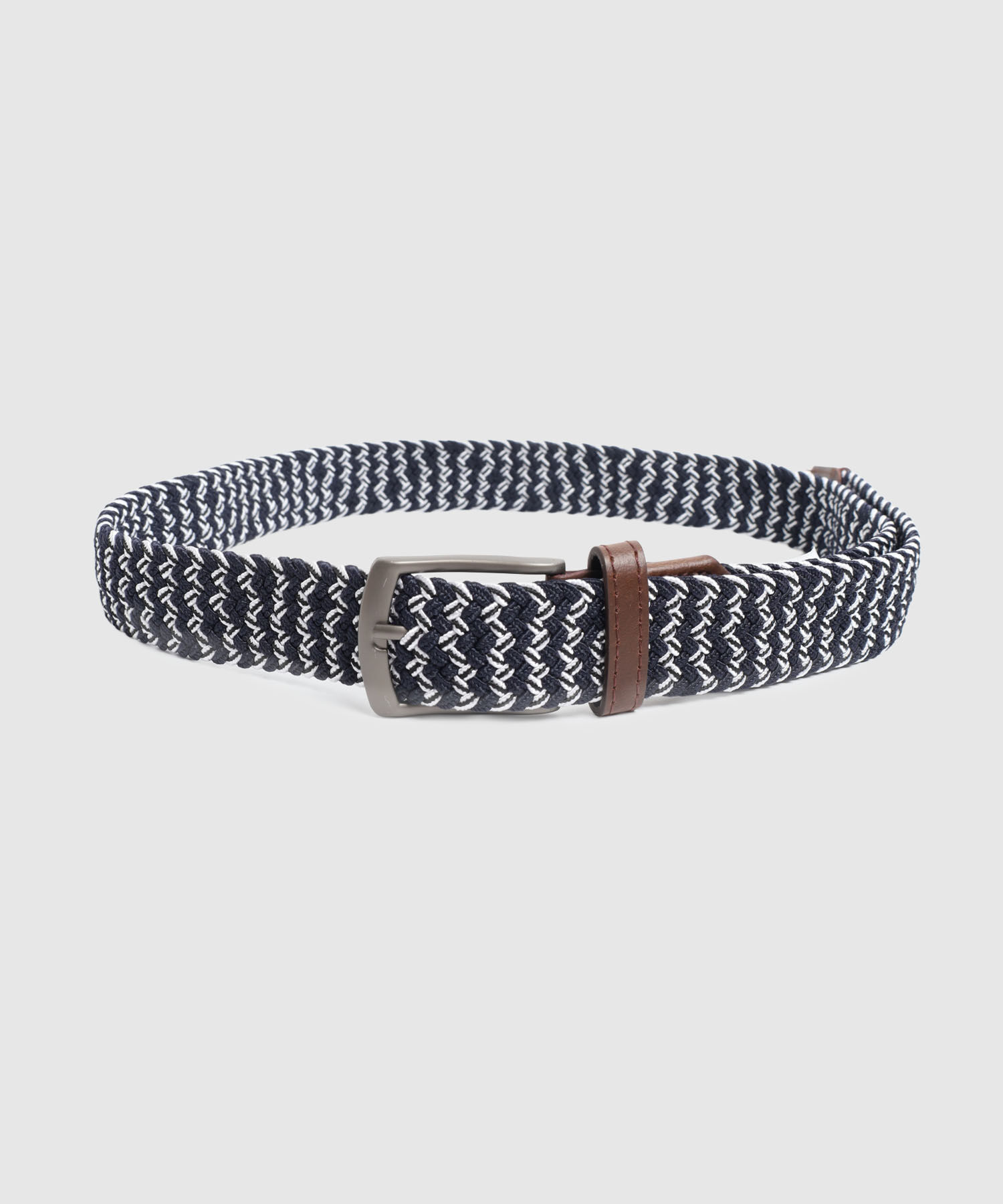 Cintur&oacute;n Tejido El&aacute;stico Para Hombre