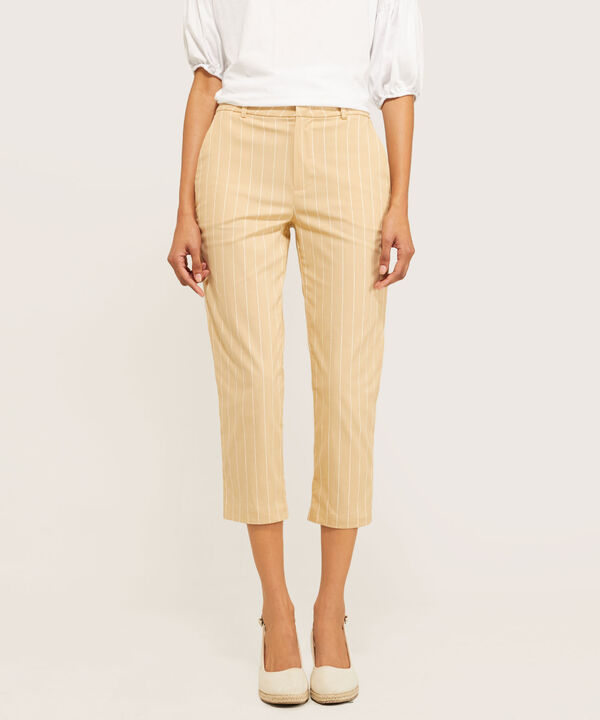 Pantalon Capri Estampado image number null