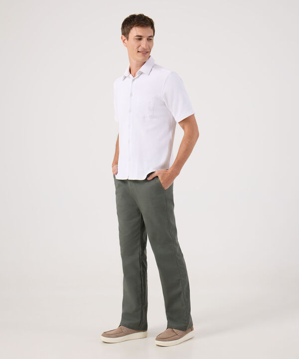 Pantalon Regular Para Hombre image number null