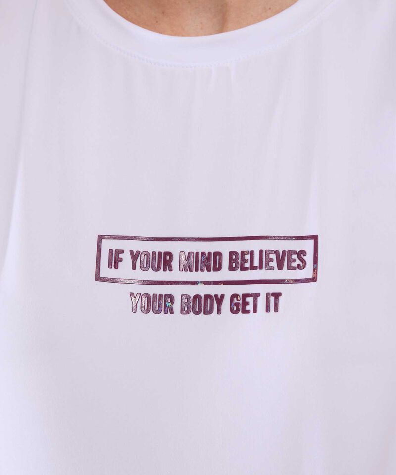 Camiseta Mc Unicolor Corta Con Screen