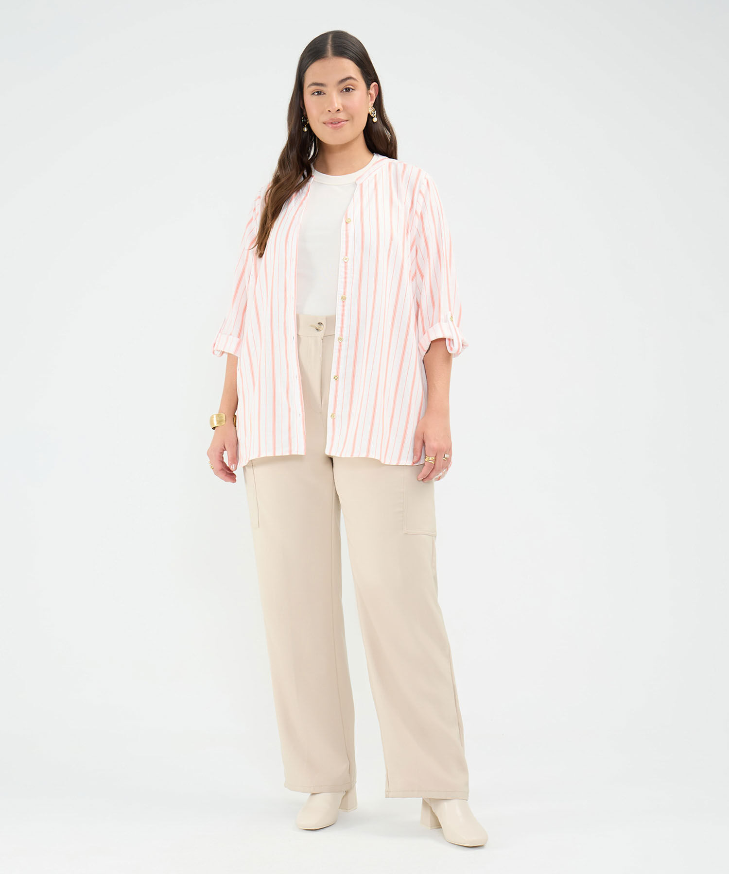 Blusa a Rayas