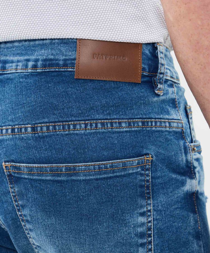 Jean Regular Para Hombre