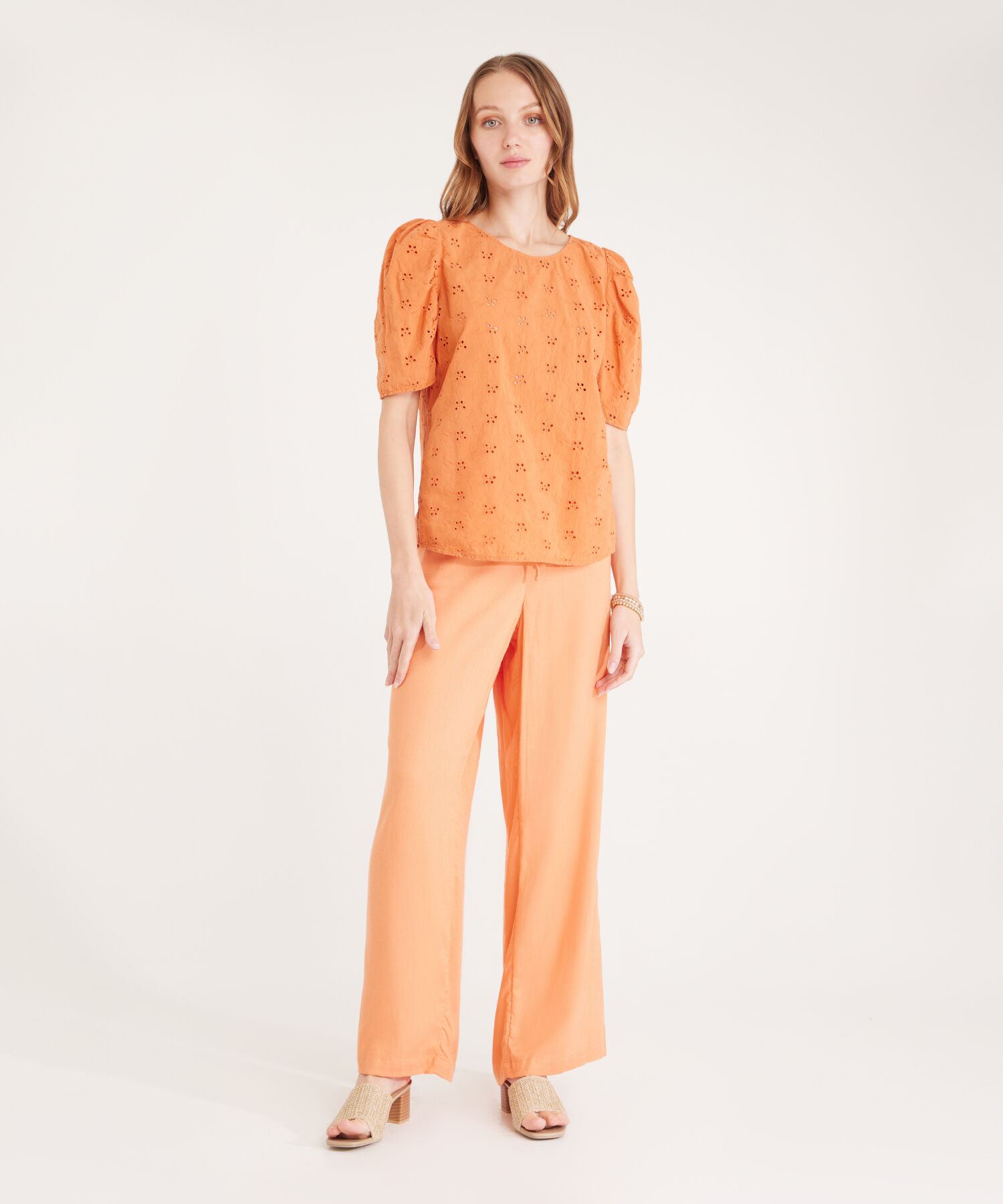 Blusa Manga Corta Farol 