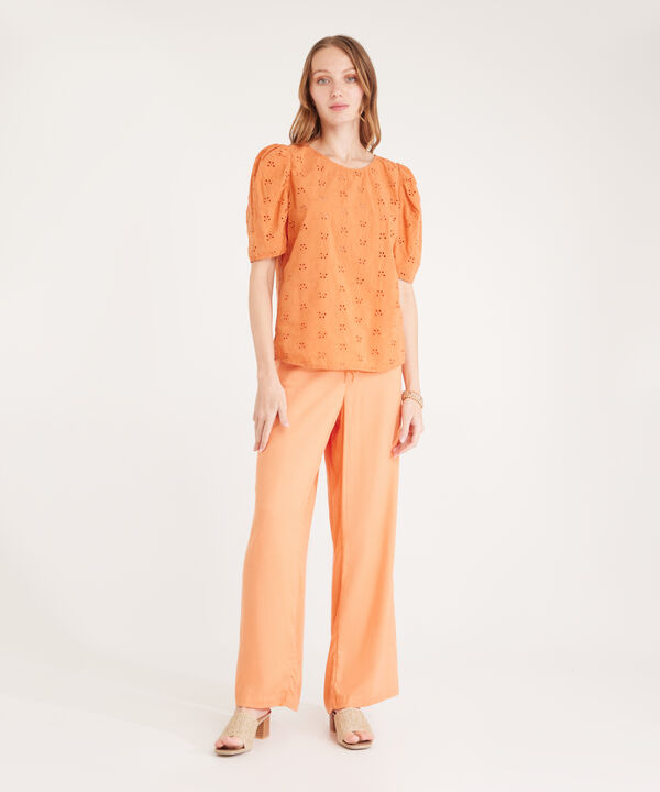 Blusa Manga Corta Farol 