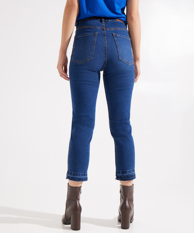 Jean Straight con Ruedo Doble