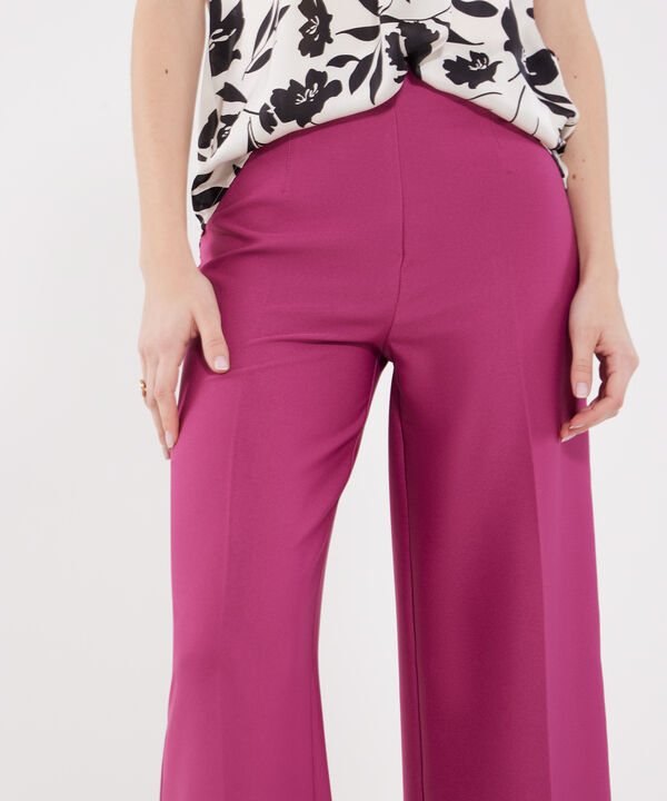 Pantalón Culotte Unicolor