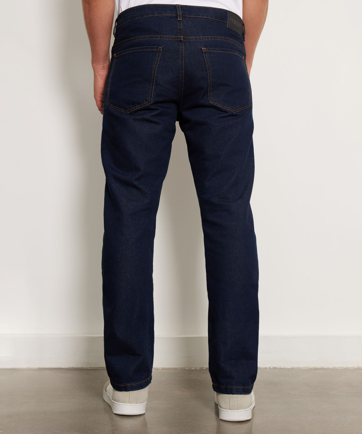 Jean Regular Tono Azul Oscuro