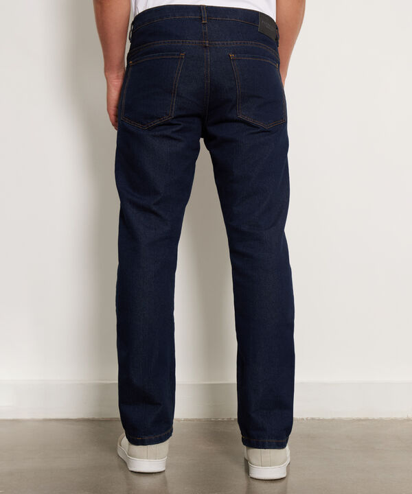 Jean Regular Tono Azul Oscuro
