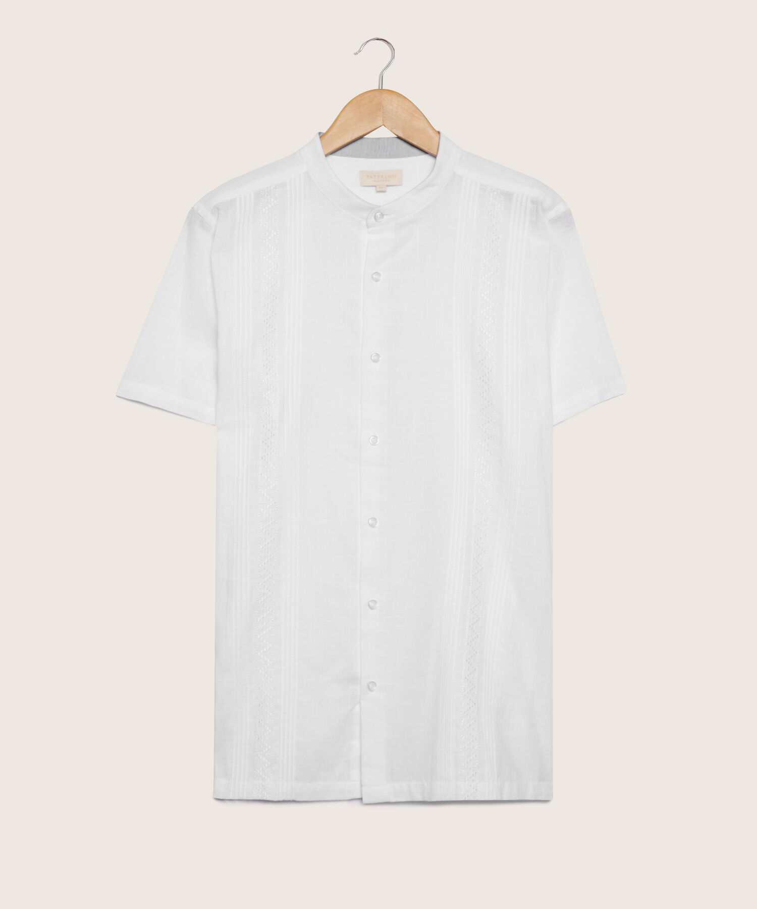 Camisa Guayabera Manga Corta