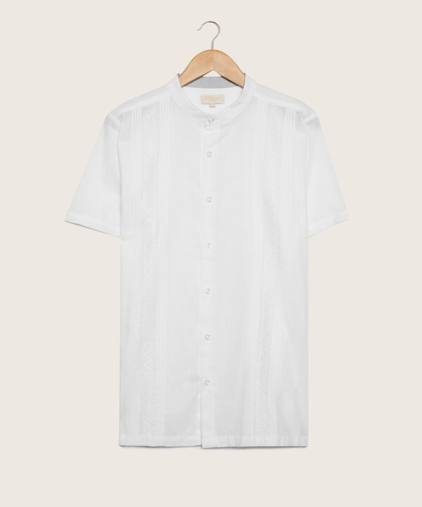 Camisa Guayabera Manga Corta