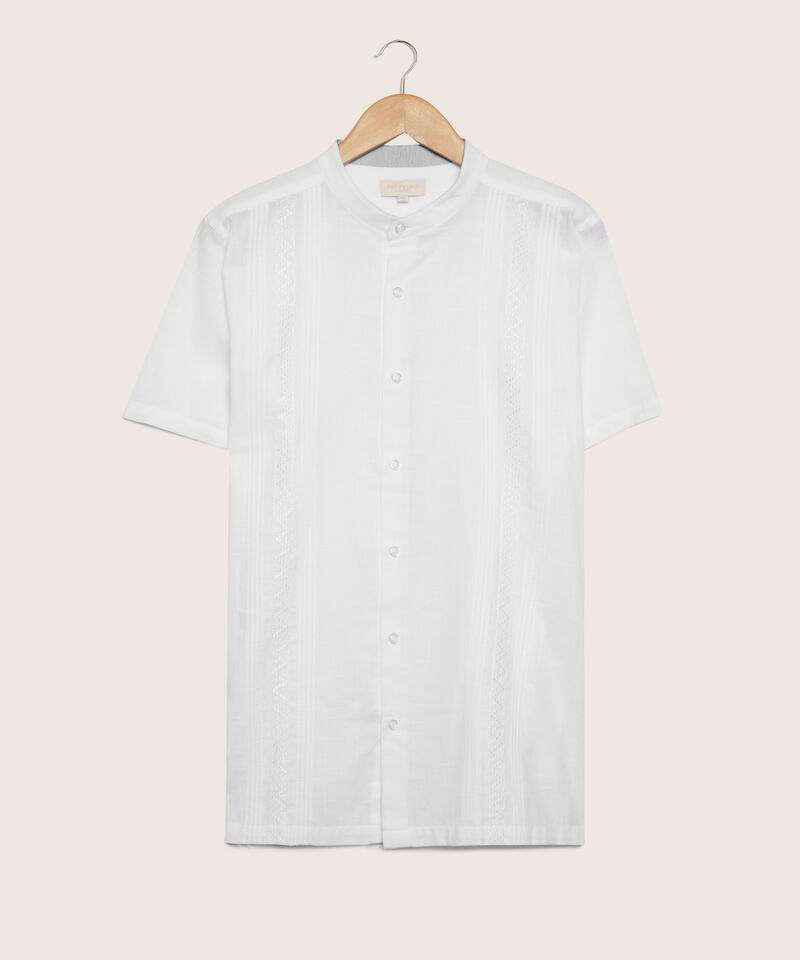 Camisa Guayabera Manga Corta