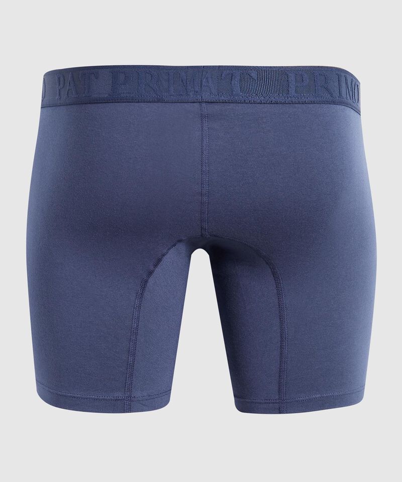 Boxer Para Hombre De Diseño Clásico En Lycra-Algodón