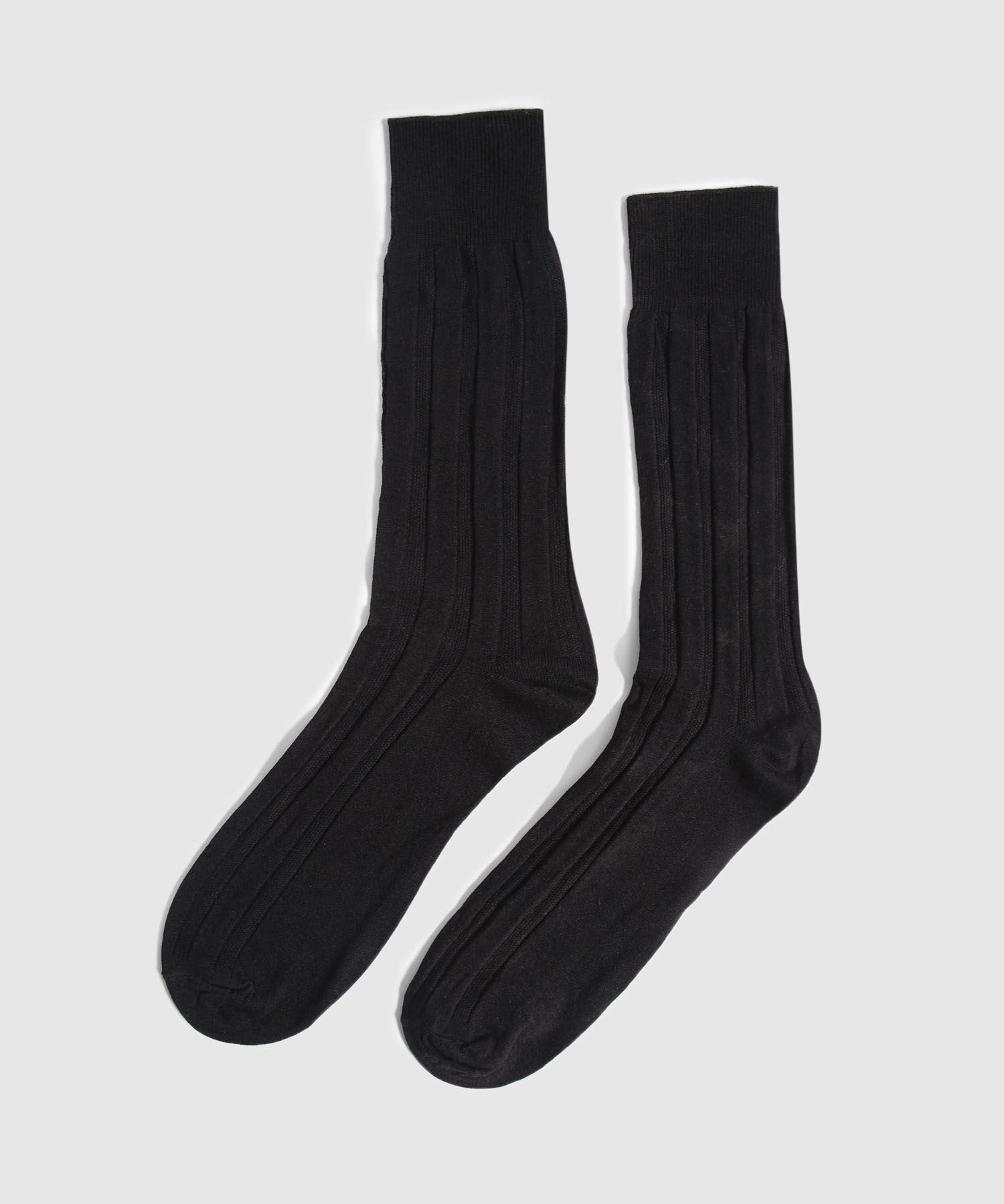 Medias Nylon Acanalada