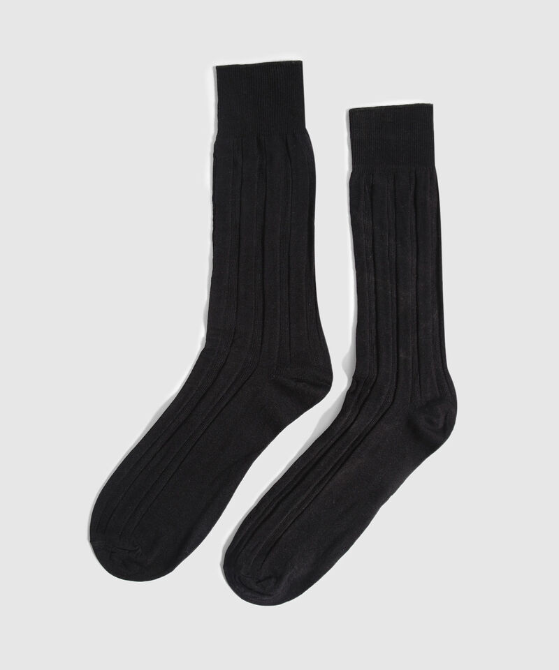 Medias Nylon Acanalada