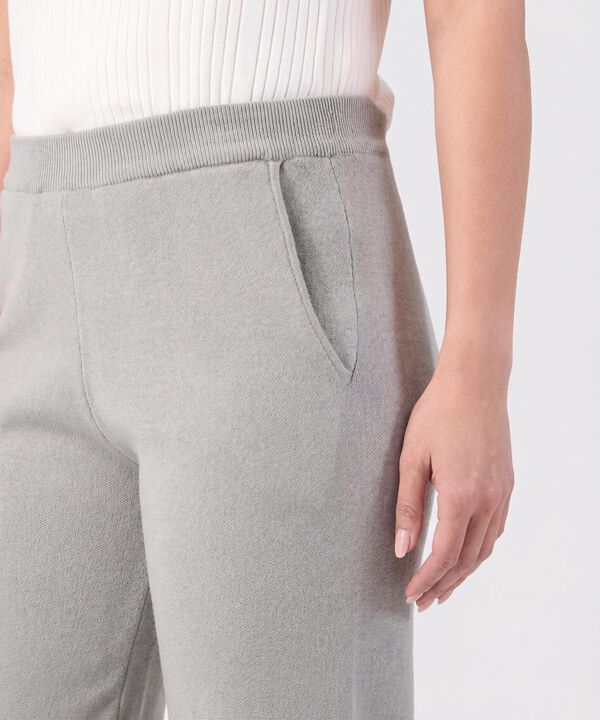 Pantal&oacute;n Jogger En Tejido De Punto Para Mujer