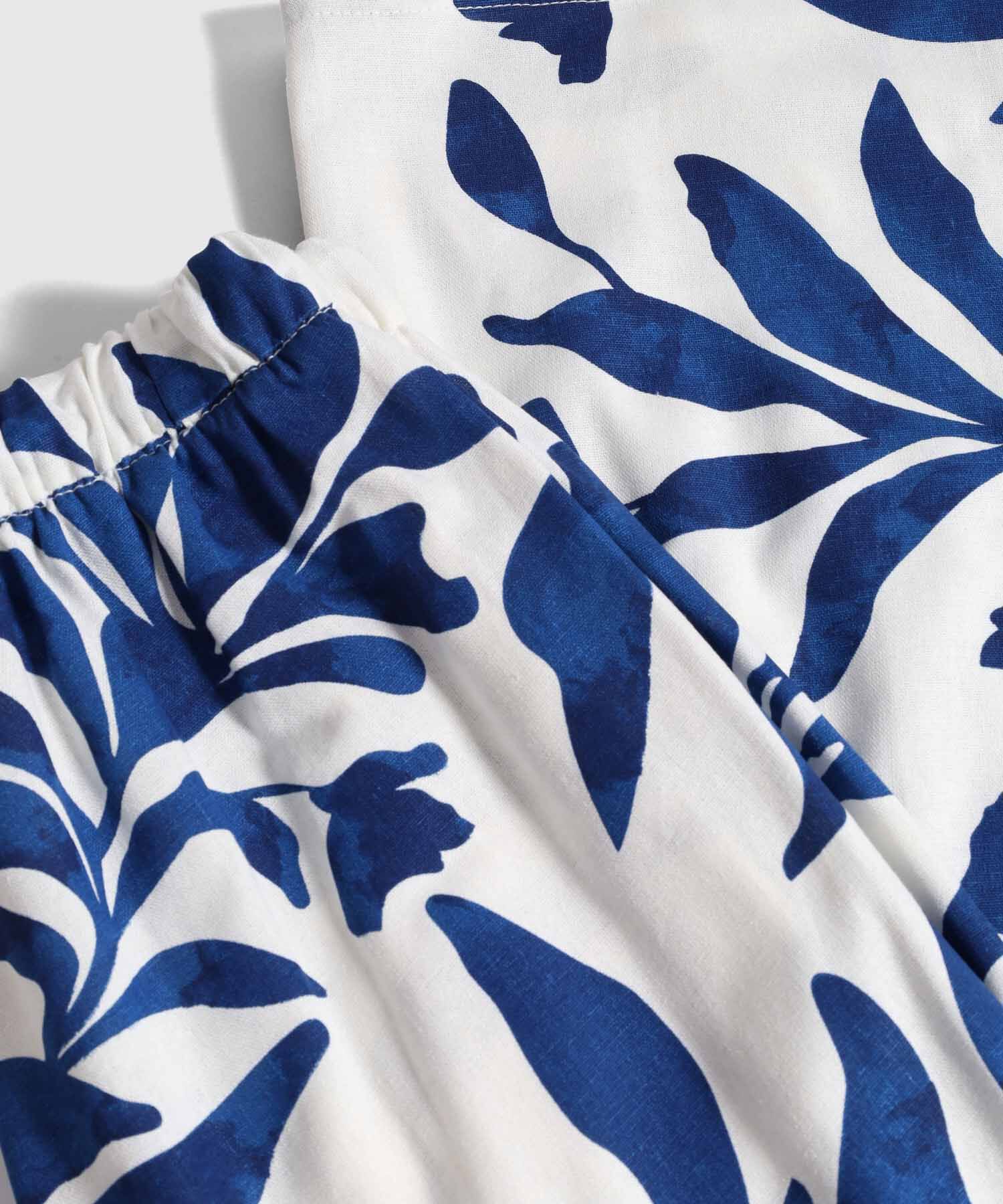 Pantal&oacute;n Estampado Con Ajuste De Cord&oacute;n