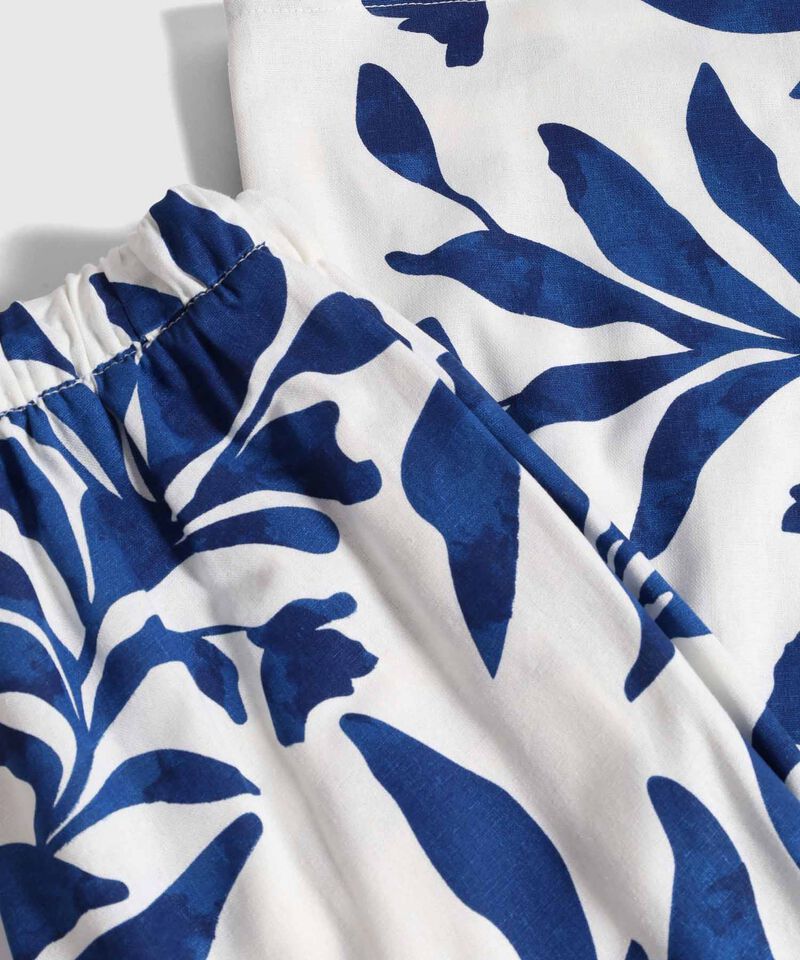 Pantal&oacute;n Estampado Con Ajuste De Cord&oacute;n