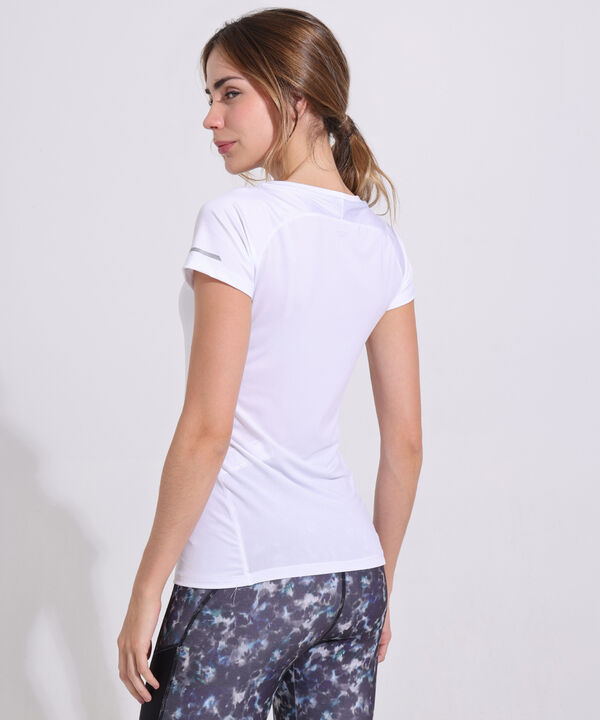 Leggings Estampado, Medio Con Tiro Alto Y Cortes Laterales
