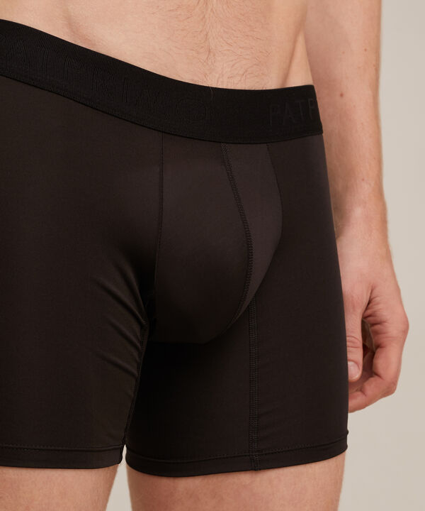 Combo Pantaloncillo X 2 Boxer Medio Microfibra Paq X2 Unicolores Igual Vte