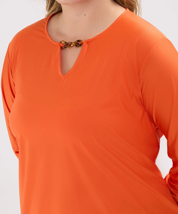 Camiseta Escote en V image number null