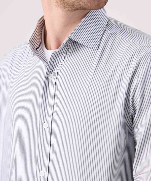 Camisa a rayas  image number null